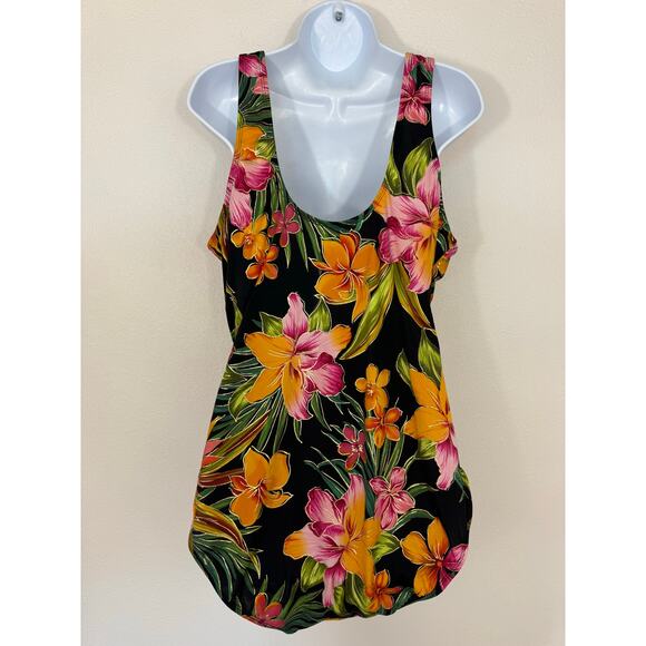 Islander Tropical Floral One-Piece Swimsuit | 24W - Picture 5 of 5